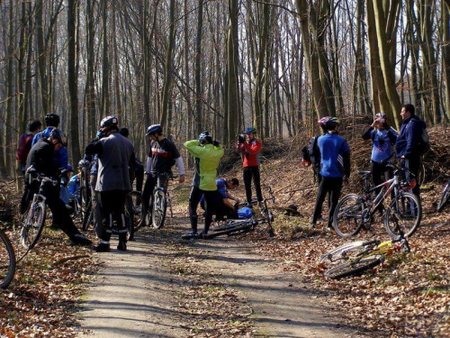 Fotorelacja z wycieczki rowerowej po Szlaku Bursztynowym z GRT w okolicach Gdańska