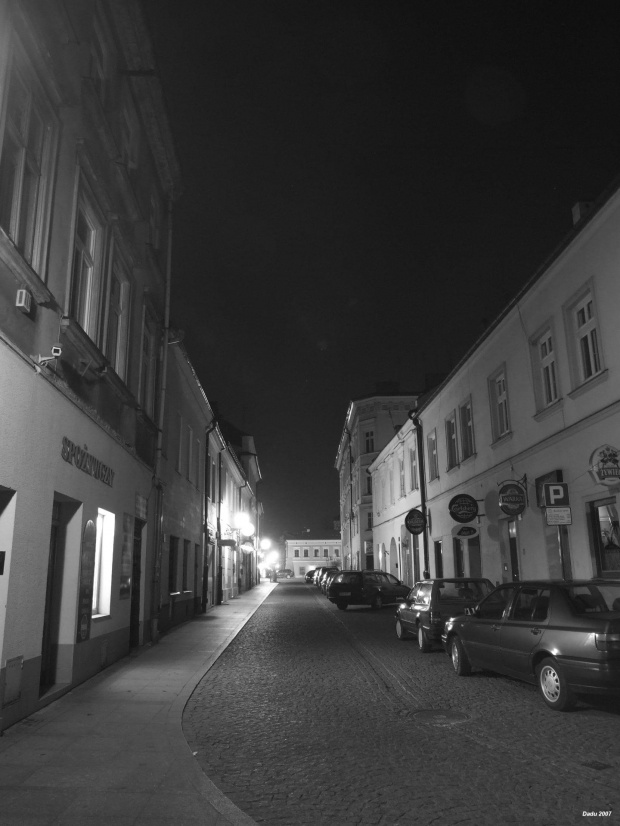 Tarnów nocą