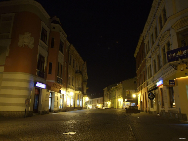 Tarnów nocą