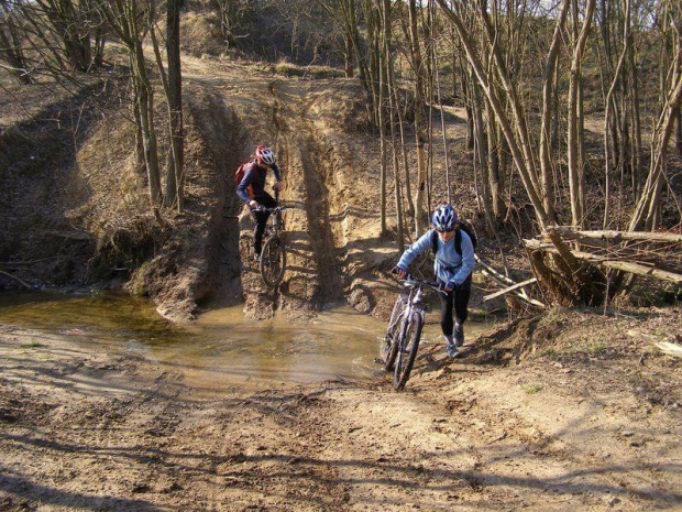 Fotorelacja z wycieczki rowerowej po Szlaku Bursztynowym z GRT w okolicach Gdańska