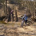 Fotorelacja z wycieczki rowerowej po Szlaku Bursztynowym z GRT w okolicach Gdańska