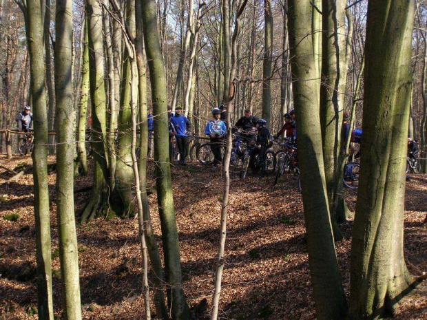 Fotorelacja z wycieczki rowerowej po Szlaku Bursztynowym z GRT w okolicach Gdańska