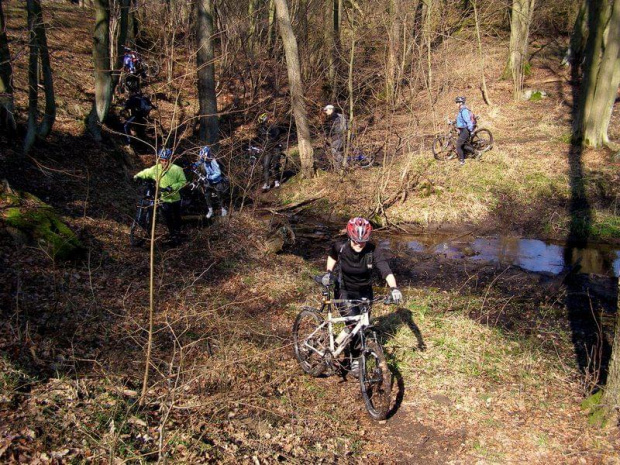 Fotorelacja z wycieczki rowerowej po Szlaku Bursztynowym z GRT w okolicach Gdańska