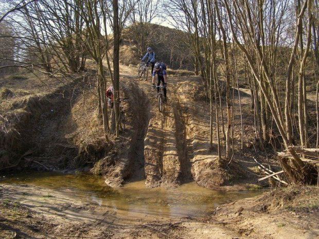 Fotorelacja z wycieczki rowerowej po Szlaku Bursztynowym z GRT w okolicach Gdańska