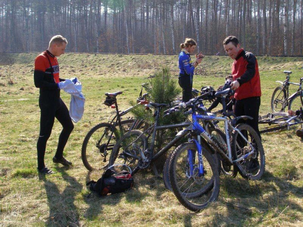 Fotorelacja z wycieczki rowerowej po Szlaku Bursztynowym z GRT w okolicach Gdańska