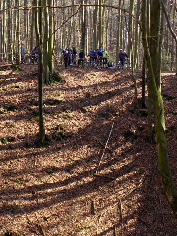 Fotorelacja z wycieczki rowerowej po Szlaku Bursztynowym z GRT w okolicach Gdańska