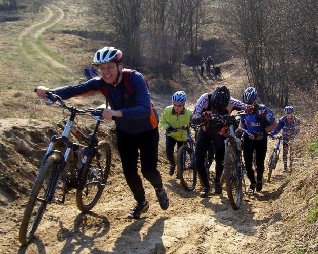 Fotorelacja z wycieczki rowerowej po Szlaku Bursztynowym z GRT w okolicach Gdańska