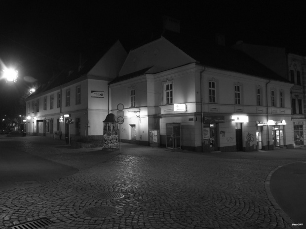 Tarnów nocą