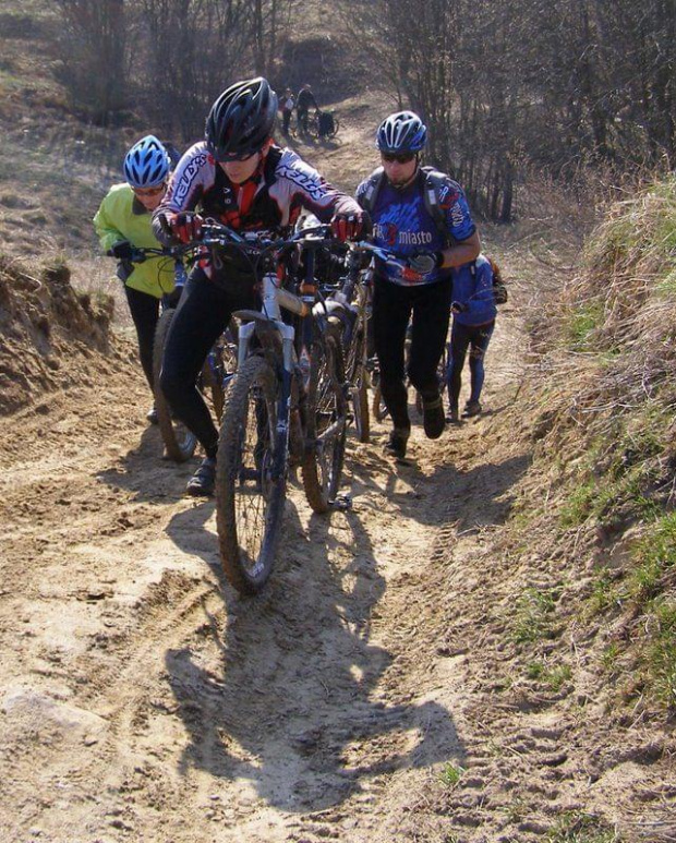 Fotorelacja z wycieczki rowerowej po Szlaku Bursztynowym z GRT w okolicach Gdańska