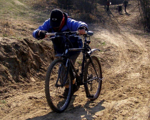 Fotorelacja z wycieczki rowerowej po Szlaku Bursztynowym z GRT w okolicach Gdańska