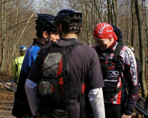 Fotorelacja z wycieczki rowerowej po Szlaku Bursztynowym z GRT w okolicach Gdańska