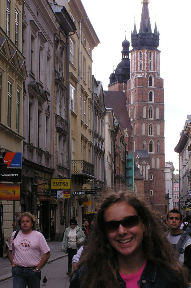 wakacje 2005 #Kraków