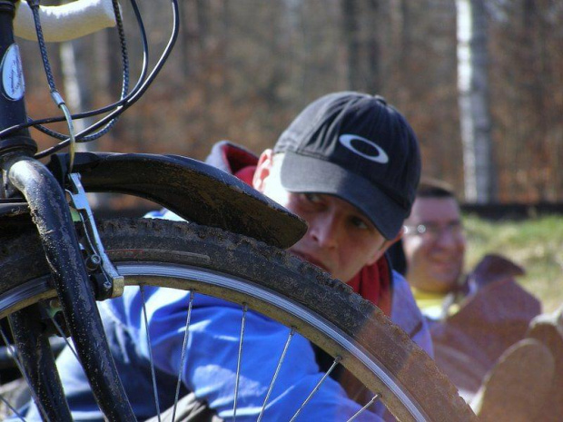 Fotorelacja z wycieczki rowerowej po Szlaku Bursztynowym z GRT w okolicach Gdańska