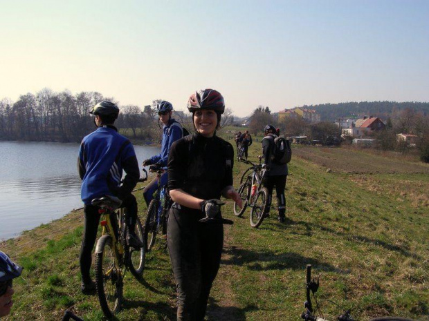 Fotorelacja z wycieczki rowerowej po Szlaku Bursztynowym z GRT w okolicach Gdańska