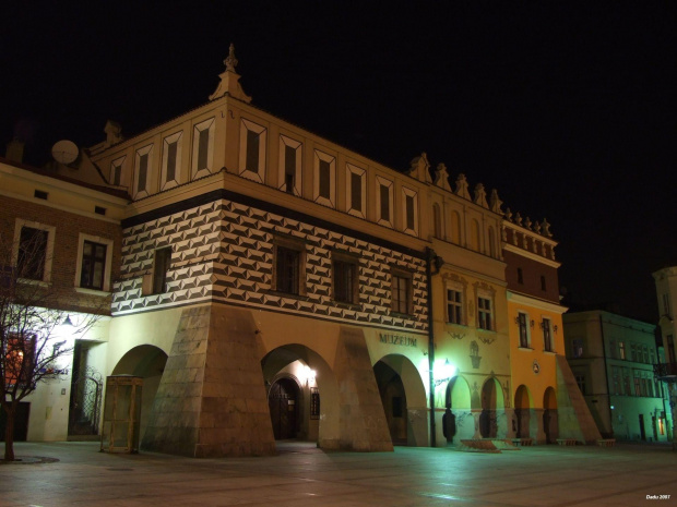 Tarnów nocą