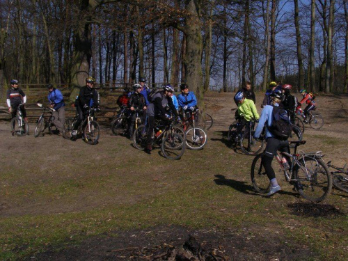 Fotorelacja z wycieczki rowerowej po Szlaku Bursztynowym z GRT w okolicach Gdańska