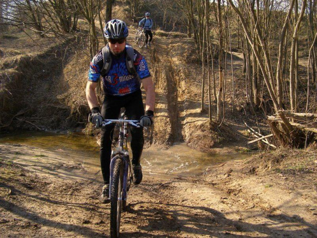 Fotorelacja z wycieczki rowerowej po Szlaku Bursztynowym z GRT w okolicach Gdańska