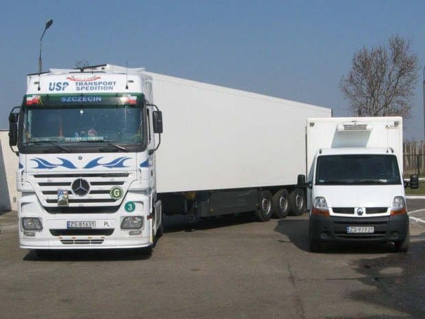 Mercedes USP Transport