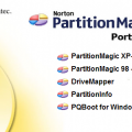 Portable Norton Partition Magic 8.05 B 1371 * ENG