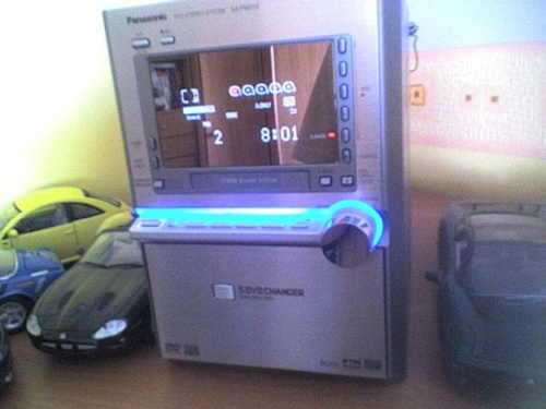 Panasonic SC-PM91D :)