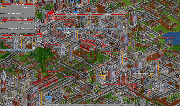 OpenTTD, w miarę aktualny skrin