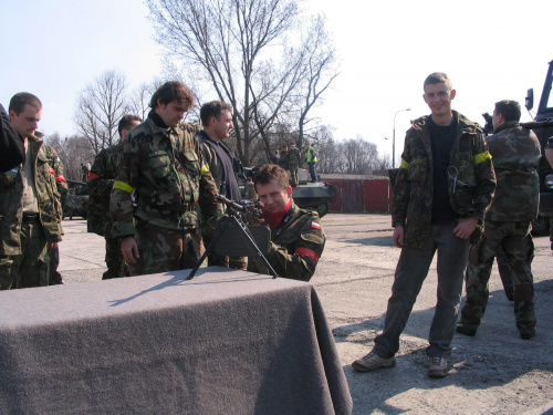 Paintball Wesoła Strike 2007 31/03/2007