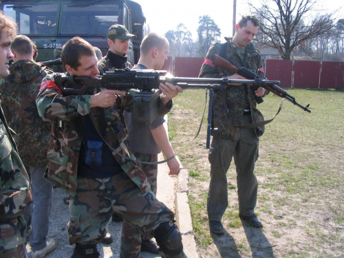 Paintball Wesoła Strike 2007 31/03/2007