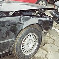 BMW 520iA z 1991r. silnik M50 150KM. Kolor: Diamant Schwarz Metallic