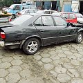 BMW 520iA z 1991r. silnik M50 150KM. Kolor: Diamant Schwarz Metallic