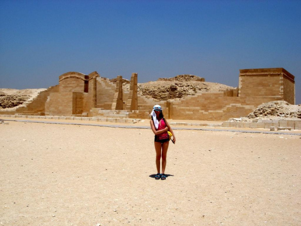 Świątynia w Sakkarze.