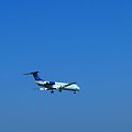 Fokker 100 (Blue Line) #BlueLine #EPKT #Pyrzowice #lądowanie #samolot #Fokker