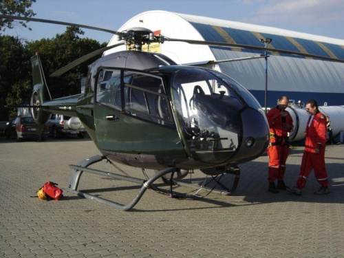 Eurocopter EC-120 #eurocopter #śmigłowiec #helikopter #pokazy #lotnicze