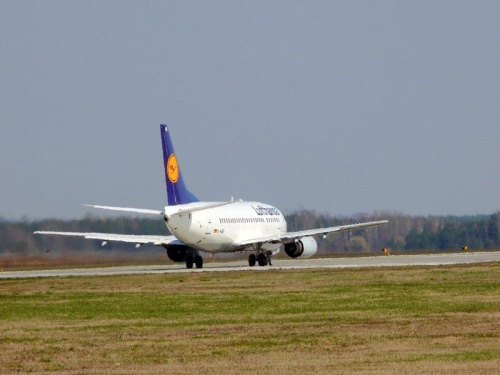 Boeing 737-500 (Lufthansa) #EPKT #pyrzowice #lufthansa #samolot #beoing