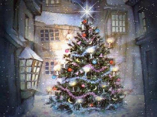 image0011 #święta #zima #śnieg #Mikołaj #elf #choinka #renifer #prezenty #sanie #bombki