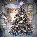 image0011 #święta #zima #śnieg #Mikołaj #elf #choinka #renifer #prezenty #sanie #bombki