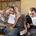 3 kwietnia 2007 w ramach rekrutacji odwiedziliśmy szkoły w Bobrownikach i Dęblinie :-) #Sobieszyn #Brzozowa #Dęblin