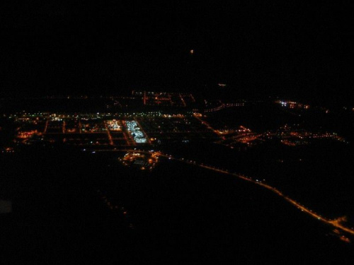 Widoki z samolotu lub zdjęcia z lotniska i samolotów.. Stansted, Luton, Gdańsk...