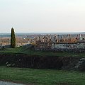 panorama ze wzgórza cmentarnego #drohiczyn #cmentarz #panorama