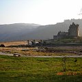 W drodze z Loch Ness na Skye Island Eilean Donan Castle