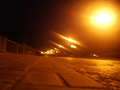 #noc #miasto #bruk #swiatła