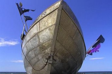 fotka do klubu #lato #morze #Unieście #KuterRybacki