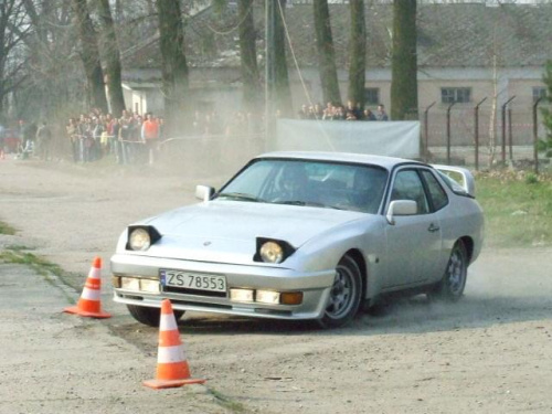 porsche 924 - płocki mistrz kierownicy