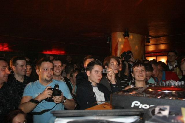 Rave FM Night with dj Silvia Rocca (italy) - rok 2007 - Warszawa / Underground i utopia