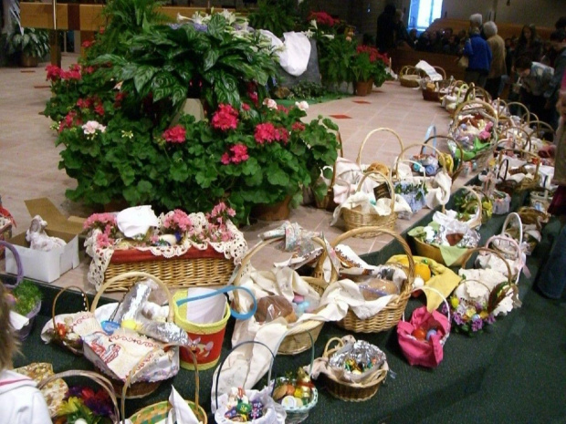 Blessing of the Foods