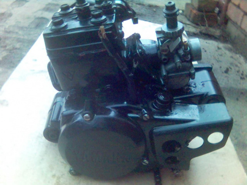 tuningowy silnik DT80 na 110cm