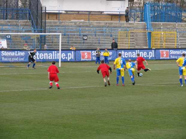 KIBICE ARKA GDYNIA - WIDZEW ŁÓDŹ