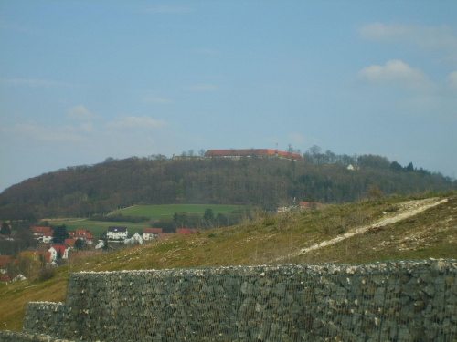 Widoki z landówy do Nurnberg