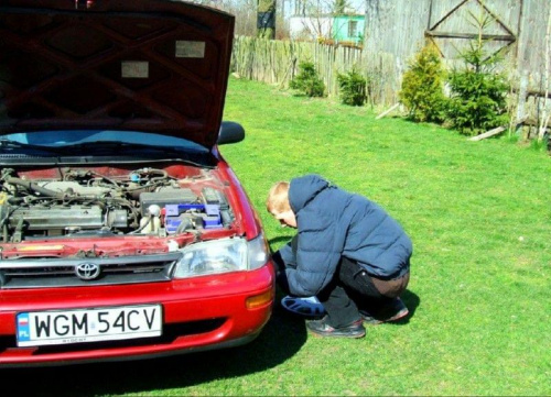 Piotr mechanik