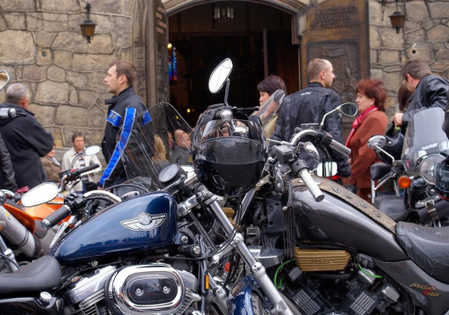 Bochnia - Msza Św. na rozpoczęcie sezonu motocyklowego #Harley #Davidson #Bochnia