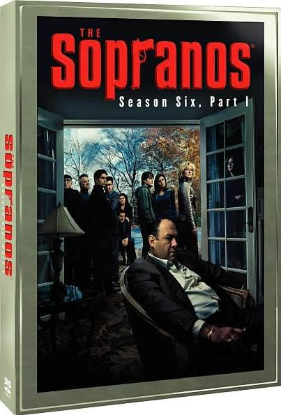 The Sopranos Season 6 Front Cover